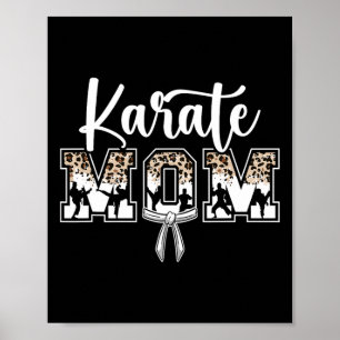 Karate Mamma Karate Mamma Karate Mor Poster