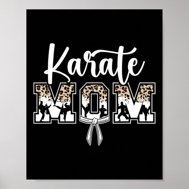 Karate Mamma Karate Mamma Karate Mor Poster (Framsidan)