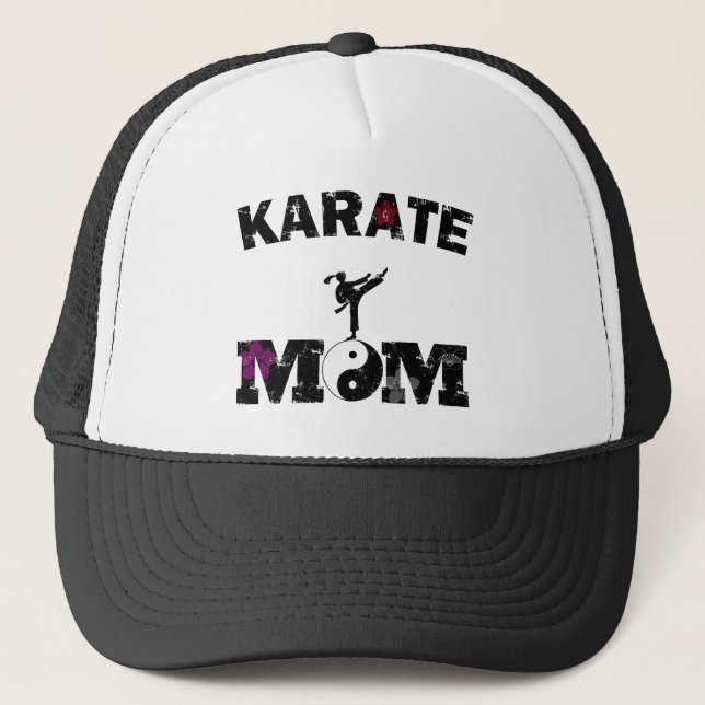 Karate MAMMA Keps (Framsida)