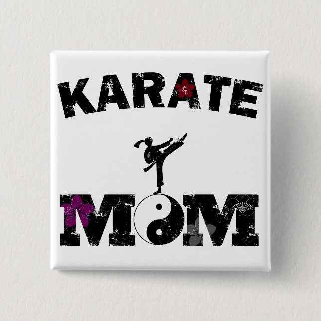 Karate MAMMA Knapp (Framsida)