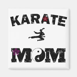 Karate MAMMA Magnet