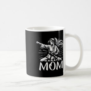 Karate Mamma Martial Arts Mor Family Bonding Kaffemugg
