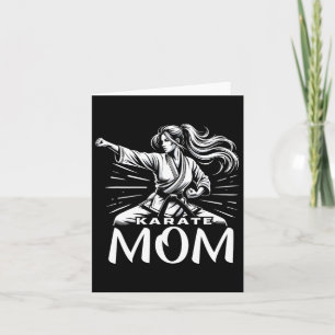 Karate Mamma Martial Arts Mor Family Bonding Kort
