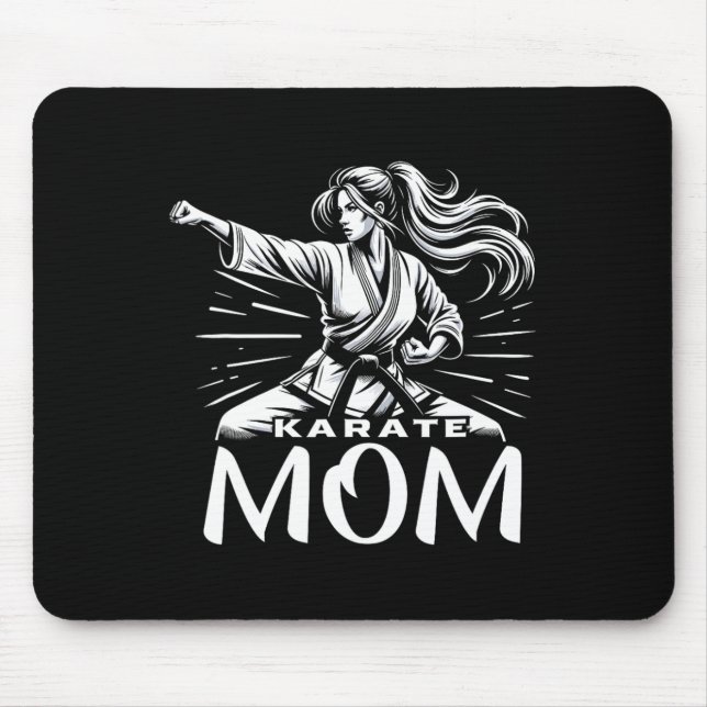 Karate Mamma Martial Arts Mor Family Bonding Musmatta (Framsidan)