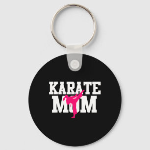 Karate Mamma Mors dag Martial Arts Kickboxing Ta Nyckelring