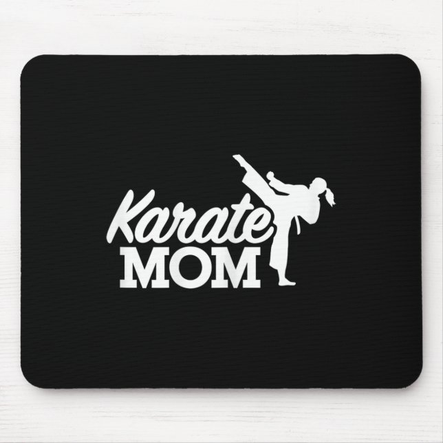 Karate Mamma Musmatta (Framsidan)