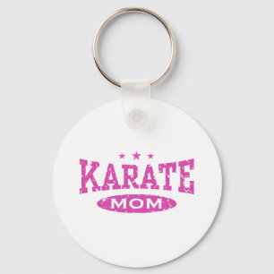 Karate Mamma Nyckelring