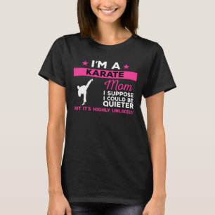 Karate Mamma T Shirt