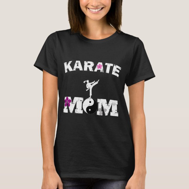 Karate MAMMA T-shirt (Framsida)
