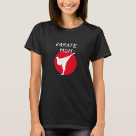 Karate Mamma t shirt for mor of the Birthday Boy