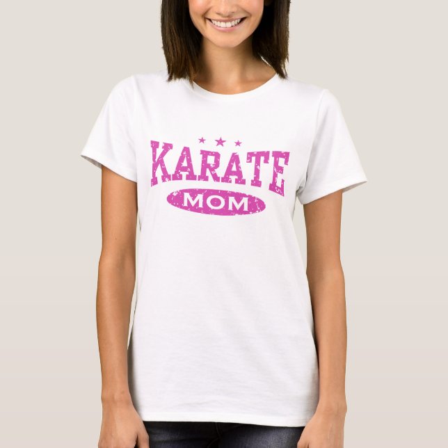 Karate Mamma Tee (Framsida)