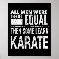Karate Manar Martial Arts Sensei Funny Påstående f