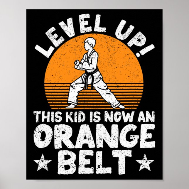 Karate Martial Arts är nu en eller Poster (Framsidan)