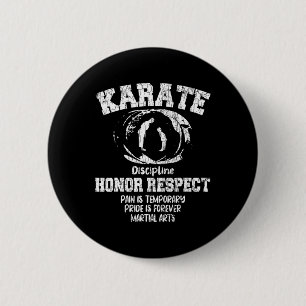 Karate Martial Arts Definition Funny Black Bälte G Knapp