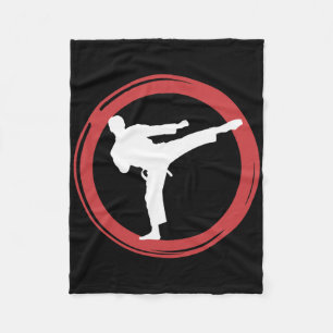 Karate Martial Arts Essence Fleecefilt