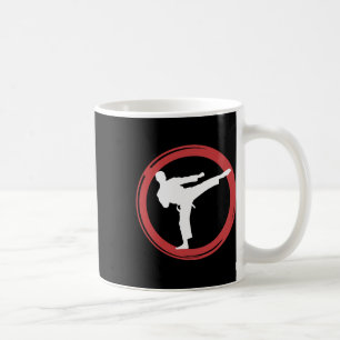 Karate Martial Arts Essence Kaffemugg