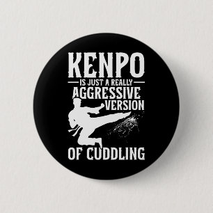 Karate Martial Arts Girl Dam Kenpo School Fighter Knapp