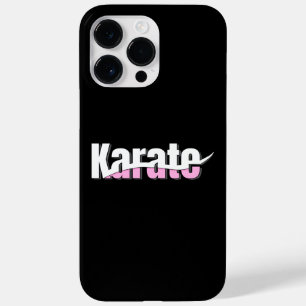 Karate Martial Arts Girly Rosa