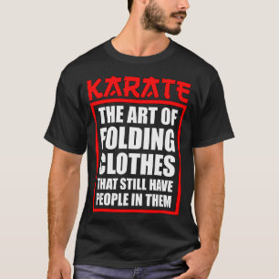 Karate martial arts Kyokushin shotokan T Shirt