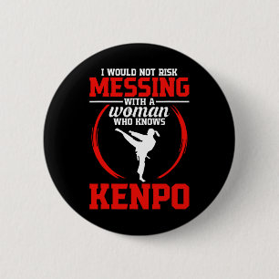 Karate Martial Arts Riskerar inte Kenpo School Fig Knapp