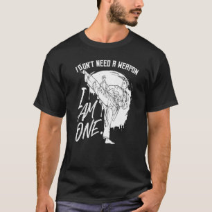 Karate Martial Fight Taekwondo Headkick Box 1 T Shirt