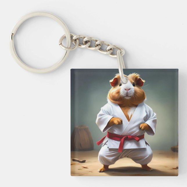 **"Karate-mästare: Det orädda marsvinet"** (Framsidan)