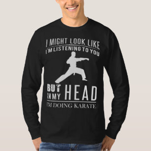Karate Mastereart Tee - Silent Focus, Gömt Kicks
