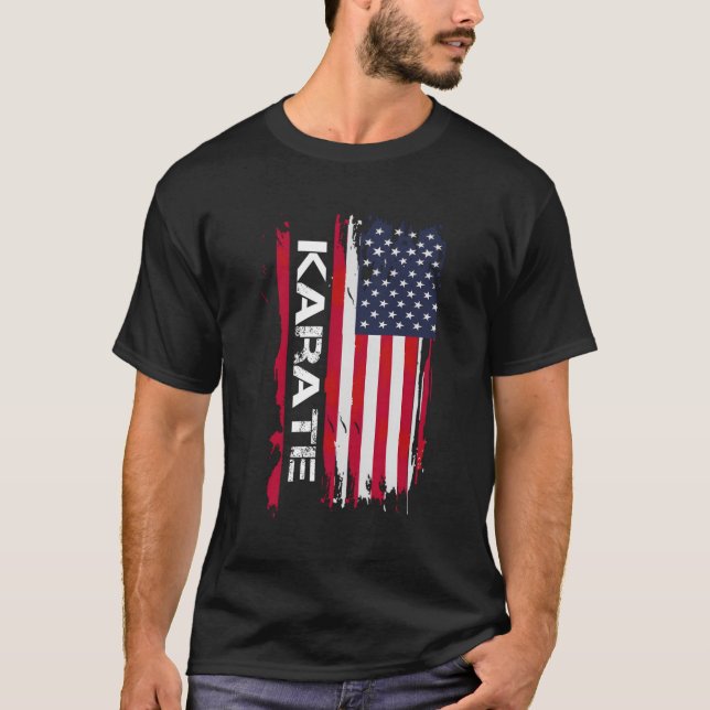 Karate Mial för Studenter lärarmästare T Shirt (Framsida)