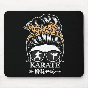Karate Mimi Messy Bun Hair Funny Karate Fighter Mi Musmatta