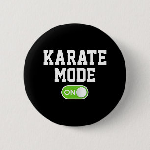 Karate Mode on Funny Karateka Knapp
