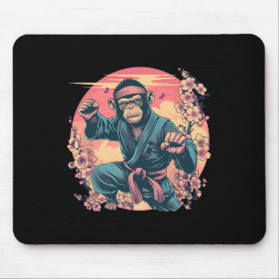 Karate Monkey Sakura Jiu-jitsu Mma Kampsport Ki Musmatta