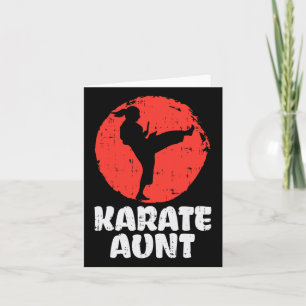 Karate Moster Ponytail Kick Japansk martialkonst W Kort