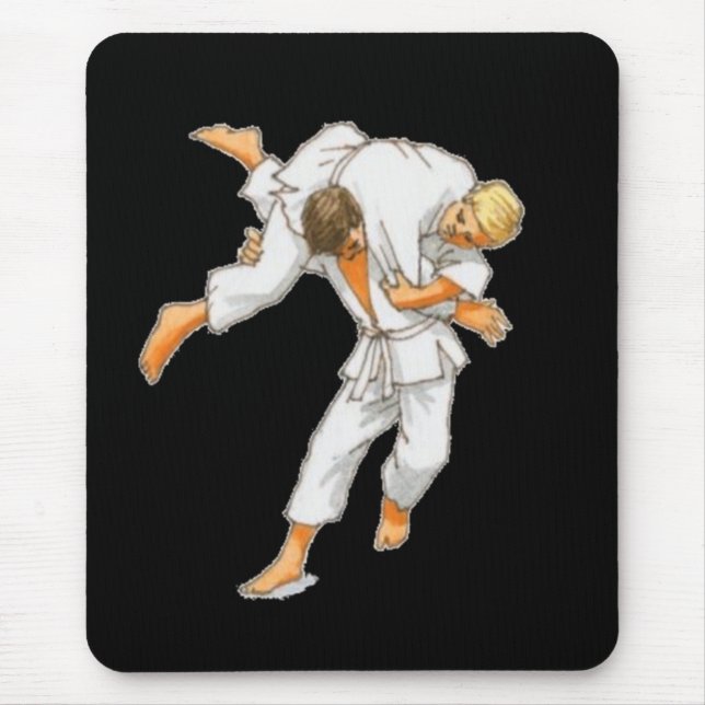 Karate mousepad musmatta (Framsidan)