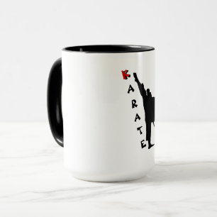 Karate Mugg