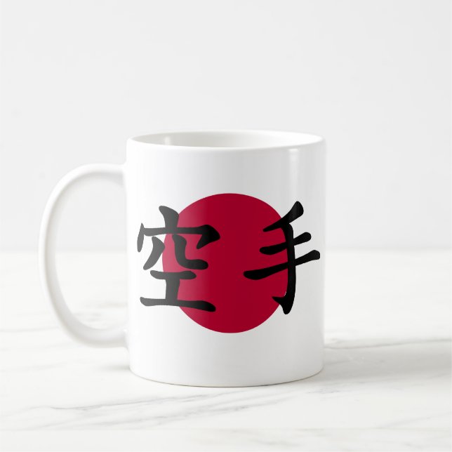 Karate Mugg (Vänster)