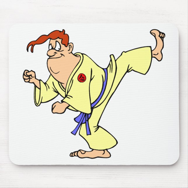 Karate Musmatta (Framsidan)
