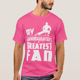 Karate My Granddotters Underbarare Fläkt Teakwondo T Shirt