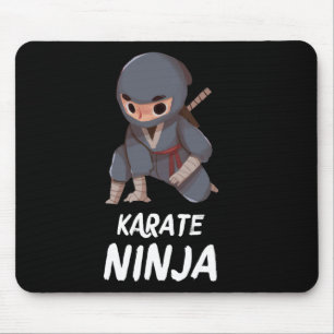 Karate Ninja Boy Funny Martial Arts Sports Musmatta