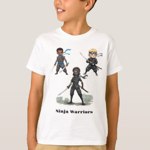 Karate Ninja Boy's Birthday Bash T Shirt