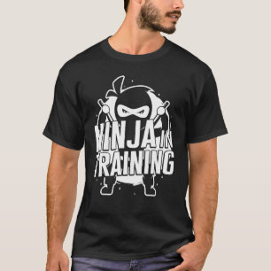 Karate Ninja in Training Taekwondo Fighter Karate T Shirt