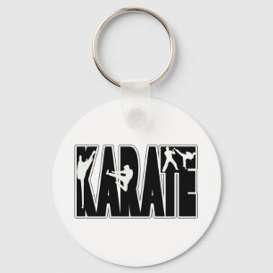 KARATE NYCKELRING