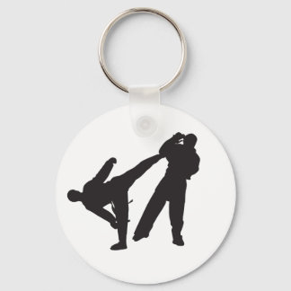 karate nyckelring