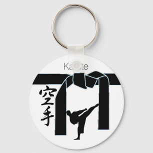 Karate Nyckelring