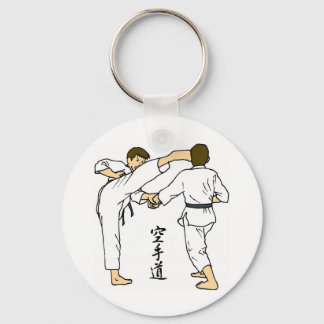 Karate Nyckelring