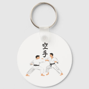 Karate Nyckelring