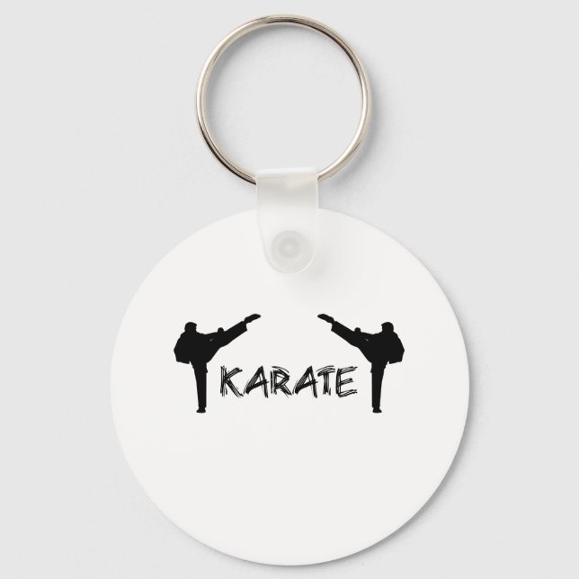 Karate Nyckelring (Framsida)