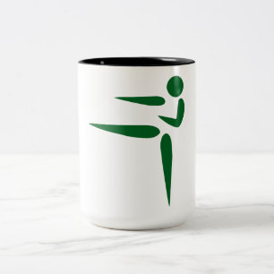 Karate Olympics Coffee Mugg