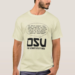 Karate Osu Shotokan Kata Ultimate Utility Ord T Shirt