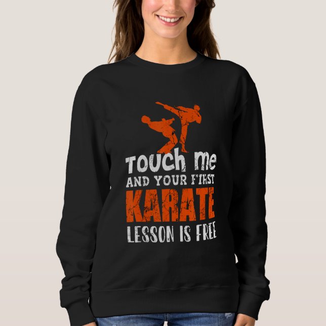 Karate Outfit Karate Uniform Karate För barn Karat T Shirt (Framsida)