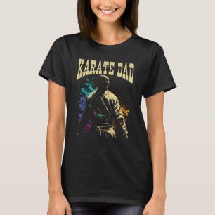 Karate Pappa Bästa Pappa Någonsin MMA Kampsportare T Shirt
